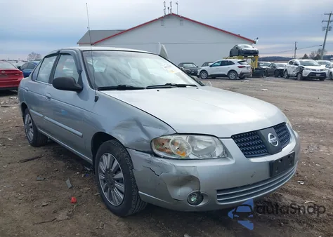 2004 Nissan Sentra 1.8S из США, поврежденный, VIN 3N1CB51D14L478607
